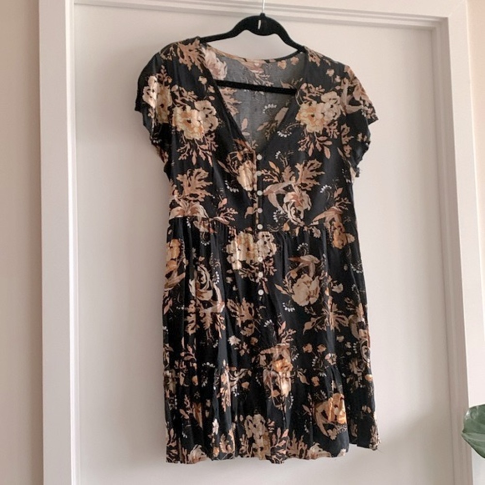 Babydoll mini dress